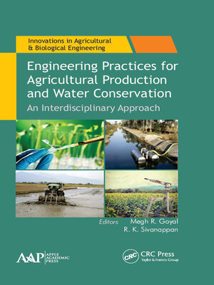 cover image of Engineering Practices for Agricultural Production and Water Conservation